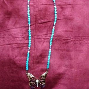Butterfly necklace